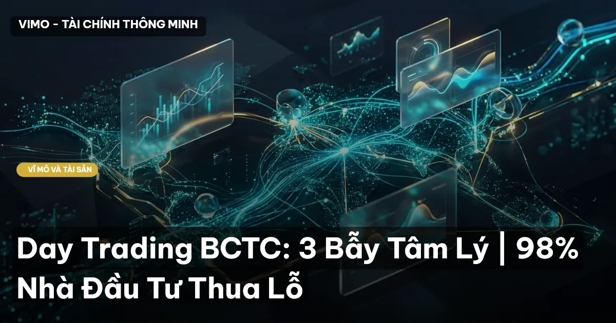 Day Trading BCTC: 3 Bẫy Tâm Lý | 98% Nhà Đầu Tư Thua Lỗ