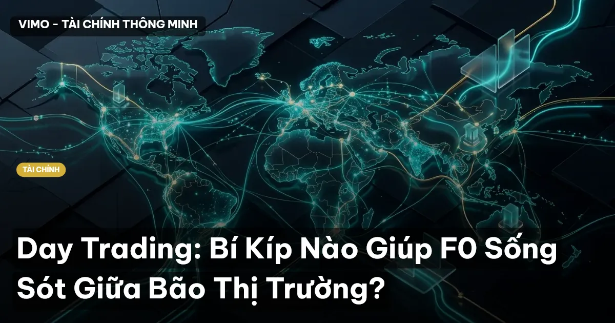 Day Trading: Bí Kíp Nào Giúp F0 Sống Sót Giữa Bão Thị Trường?