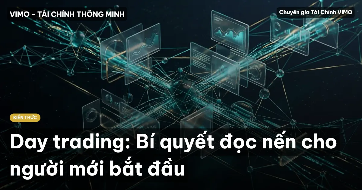 Day trading: Bí quyết đọc nến cho người mới bắt đầu