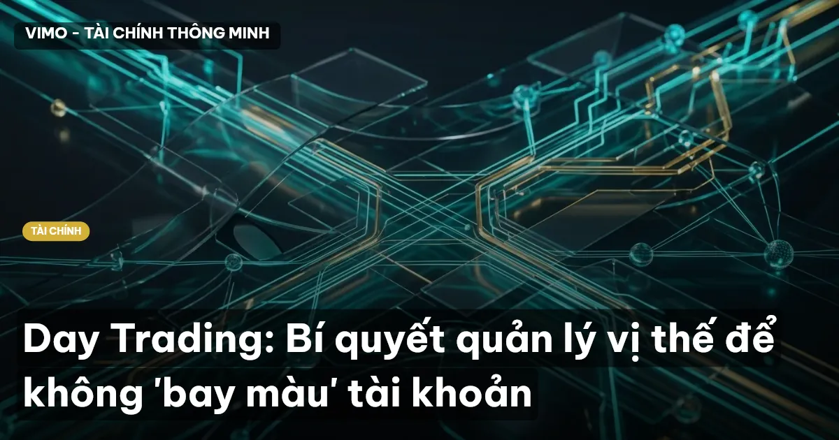 Day Trading: Bí quyết quản lý vị thế để không 'bay màu' tài khoản