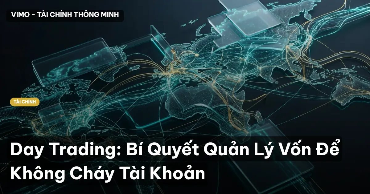 Day Trading: Bí Quyết Quản Lý Vốn Để Không Cháy Tài Khoản