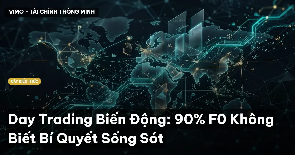 Day Trading Biến Động: 90% F0 Không Biết Bí Quyết Sống Sót