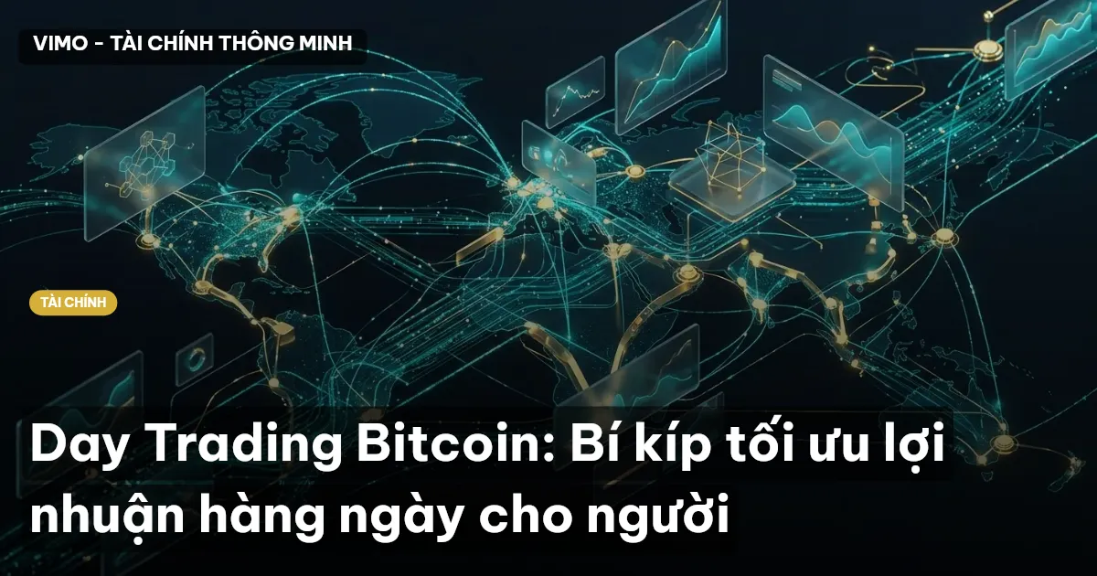 Day Trading Bitcoin: Bí kíp tối ưu lợi nhuận hàng ngày cho người