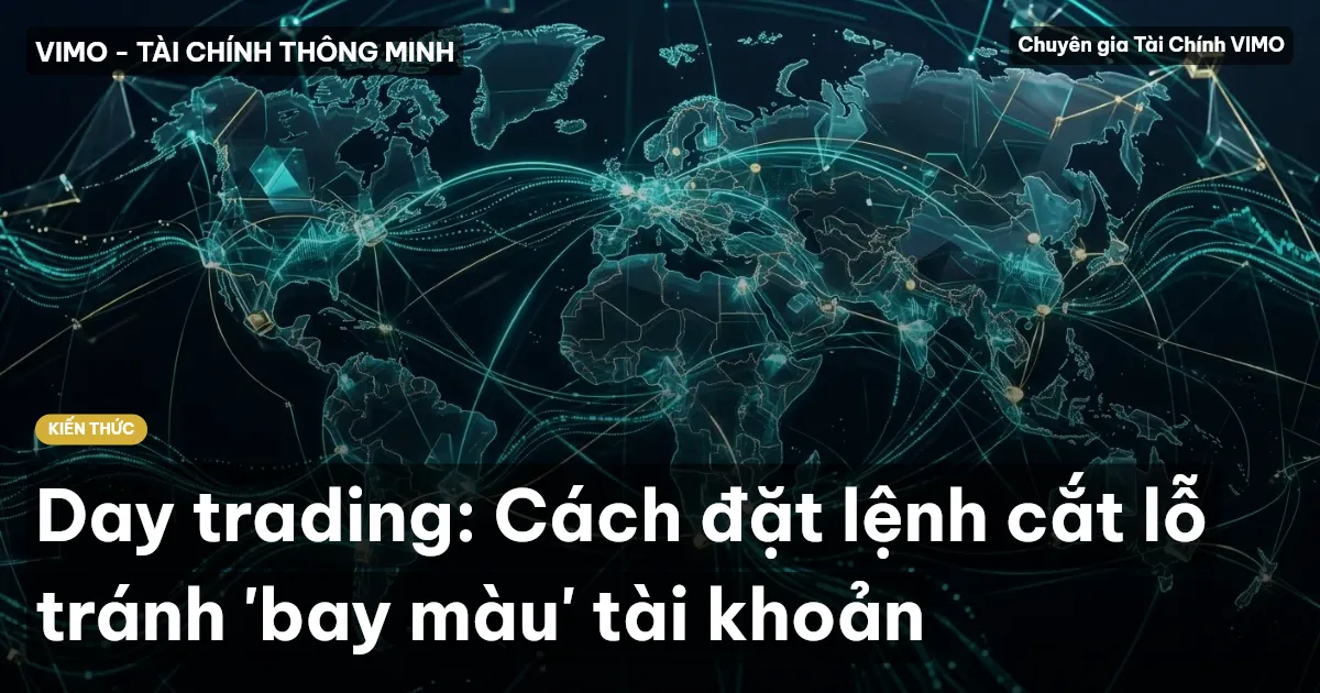Day trading: Cách đặt lệnh cắt lỗ tránh 'bay màu' tài khoản