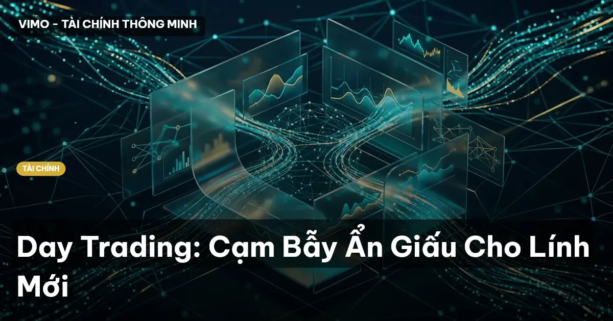 Day Trading: Cạm Bẫy Ẩn Giấu Cho Lính Mới