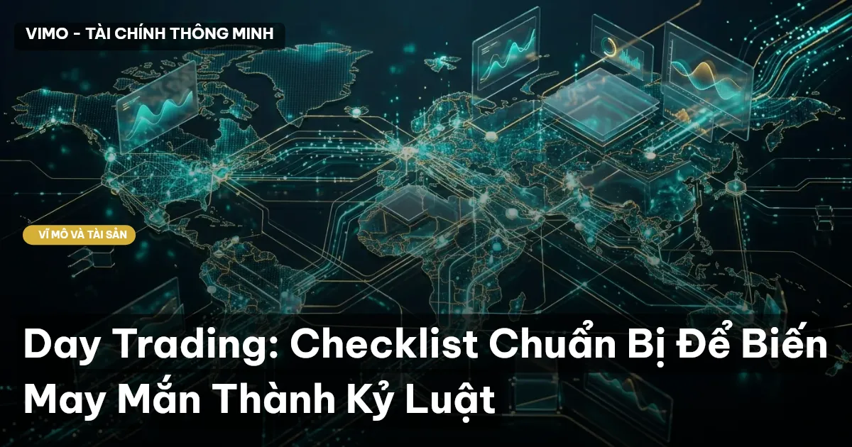 Day Trading: Checklist Chuẩn Bị Để Biến May Mắn Thành Kỷ Luật