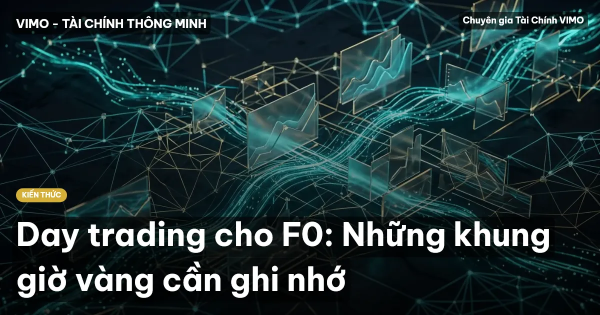 Day trading cho F0: Những khung giờ vàng cần ghi nhớ