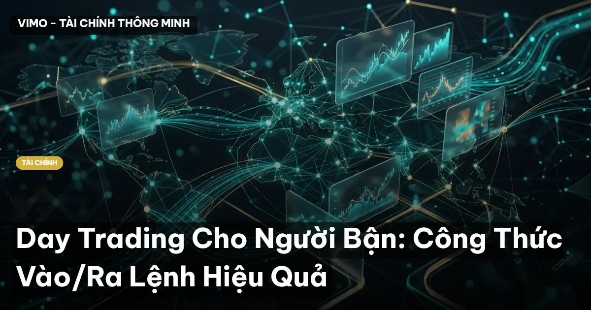 day trading người bận