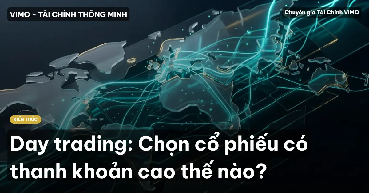 Day trading: Chọn cổ phiếu có thanh khoản cao thế nào?