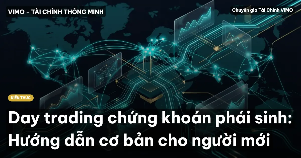 Day trading chứng khoán phái sinh: Hướng dẫn cơ bản cho người mới