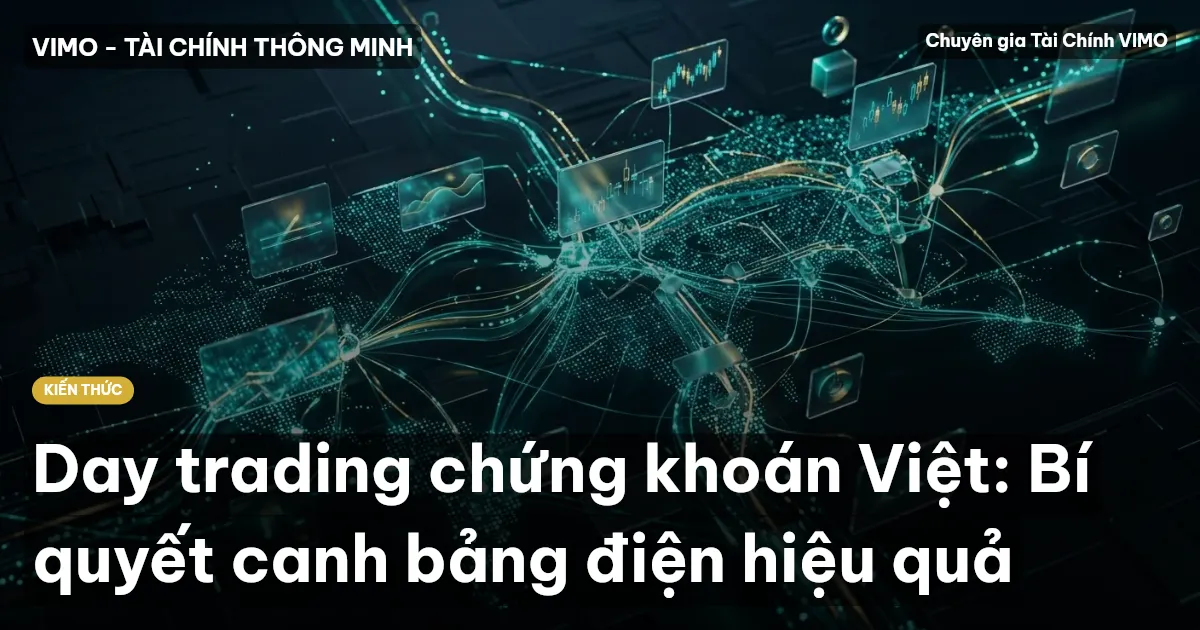 Day trading chứng khoán Việt: Bí quyết canh bảng điện hiệu quả