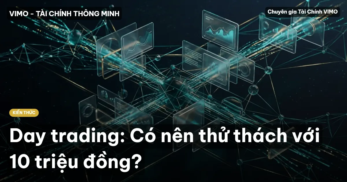 Day trading: Có nên thử thách với 10 triệu đồng?