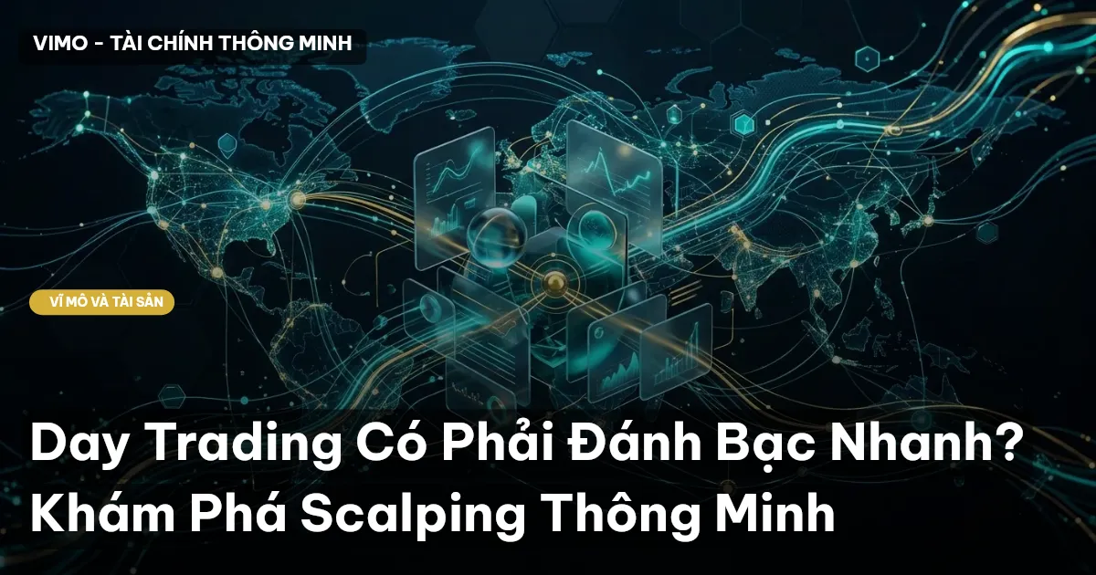 Day Trading Có Phải Đánh Bạc Nhanh? Khám Phá Scalping Thông Minh