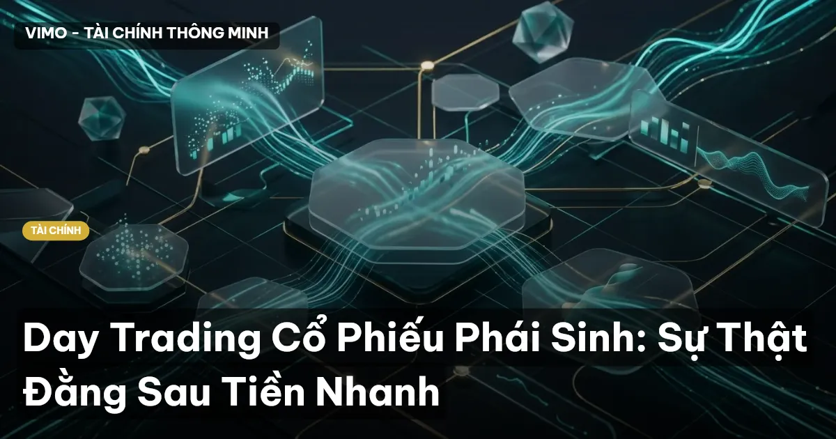 Day Trading Cổ Phiếu Phái Sinh: Sự Thật Đằng Sau Tiền Nhanh