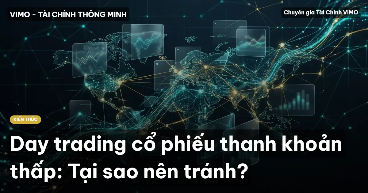 Day trading cổ phiếu thanh khoản thấp: Tại sao nên tránh?