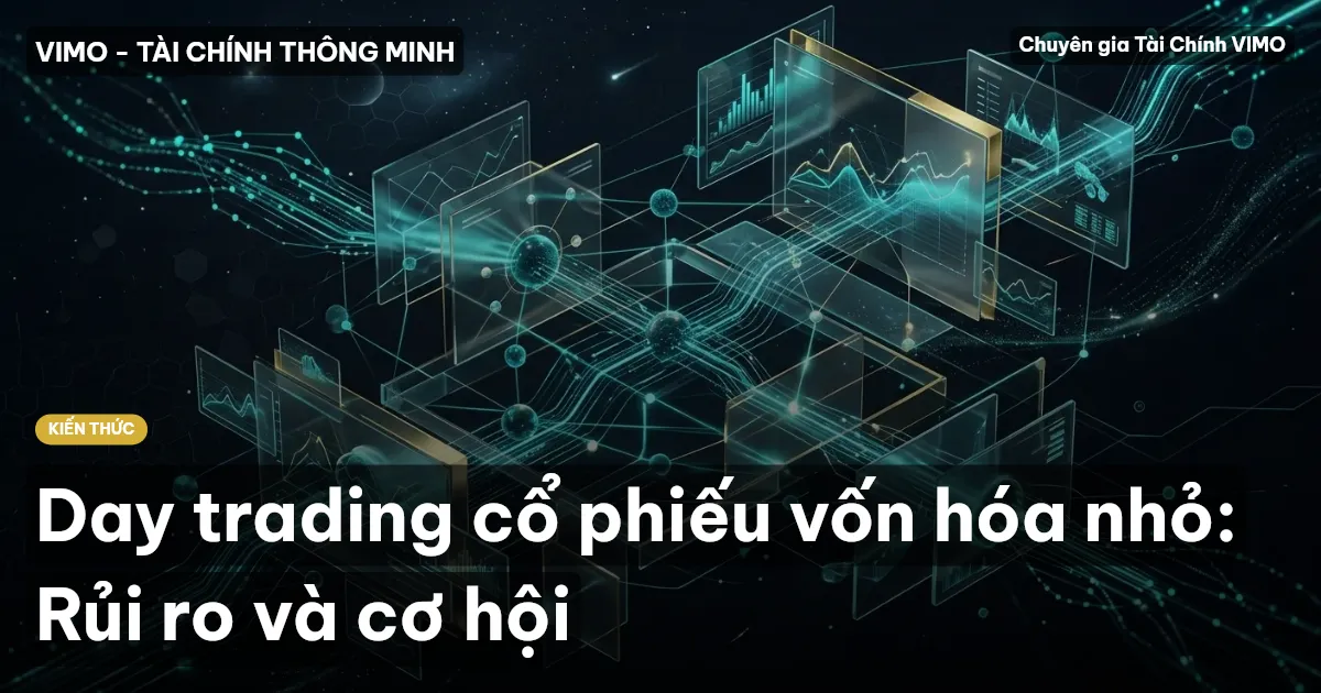 Day trading cổ phiếu vốn hóa nhỏ: Rủi ro và cơ hội