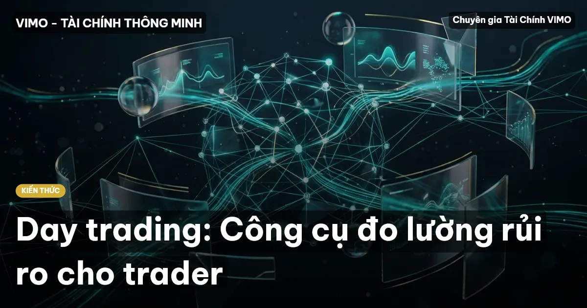 Day trading: Công cụ đo lường rủi ro cho trader