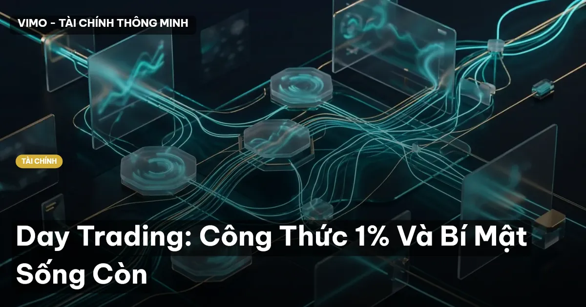 Day Trading: Công Thức 1% Và Bí Mật Sống Còn