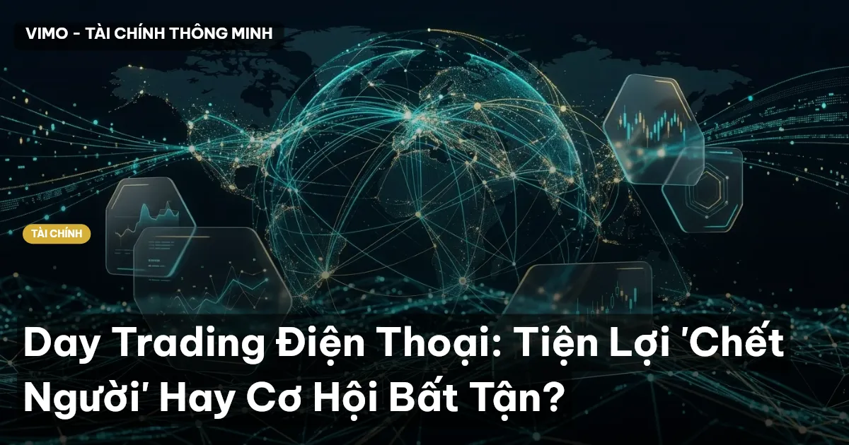 Day Trading Điện Thoại: Tiện Lợi 'Chết Người' Hay Cơ Hội Bất Tận?