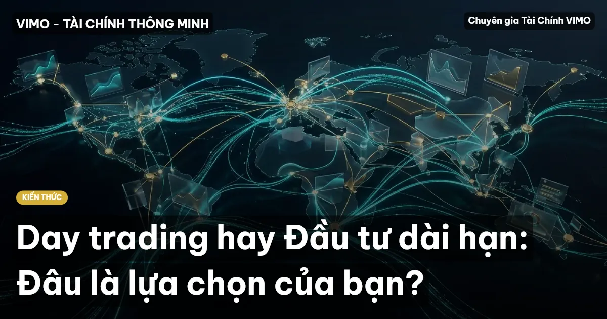 Day trading hay Đầu tư dài hạn: Đâu là lựa chọn của bạn?