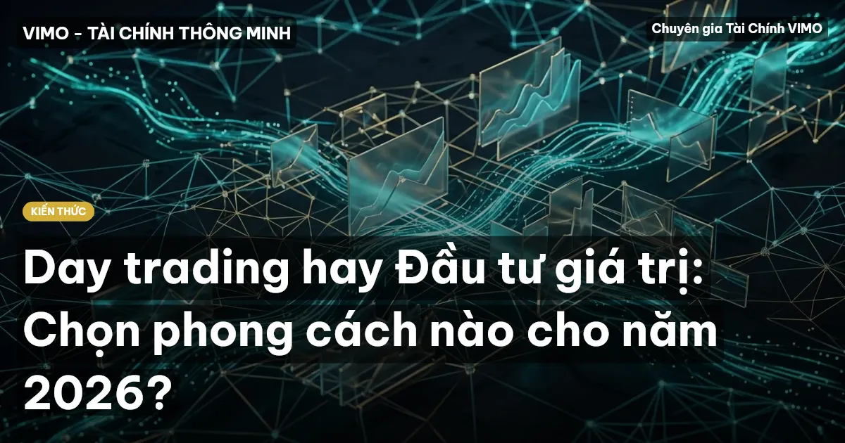 Day trading hay Đầu tư giá trị: Chọn phong cách nào cho năm 2026?