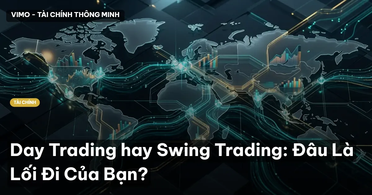 Day Trading hay Swing Trading: Đâu Là Lối Đi Của Bạn?