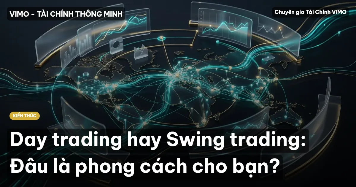 Day trading hay Swing trading: Đâu là phong cách cho bạn?