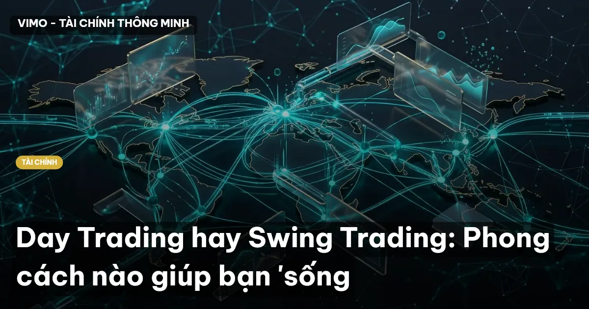 Day Trading hay Swing Trading: Phong cách nào giúp bạn 'sống