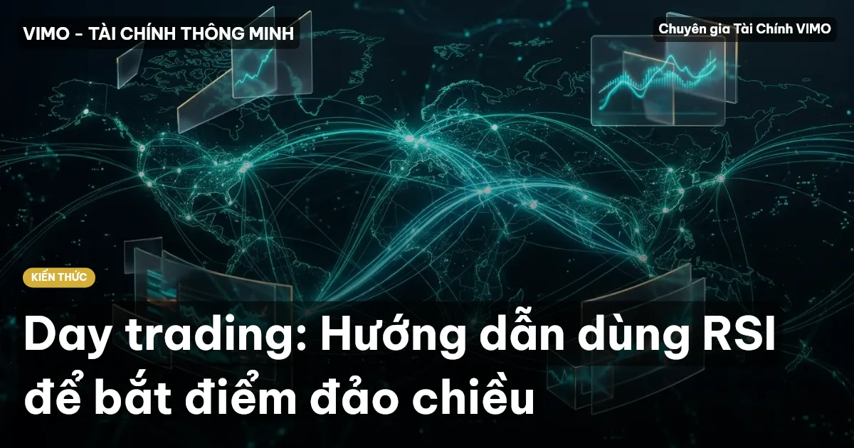 Day trading: Hướng dẫn dùng RSI để bắt điểm đảo chiều