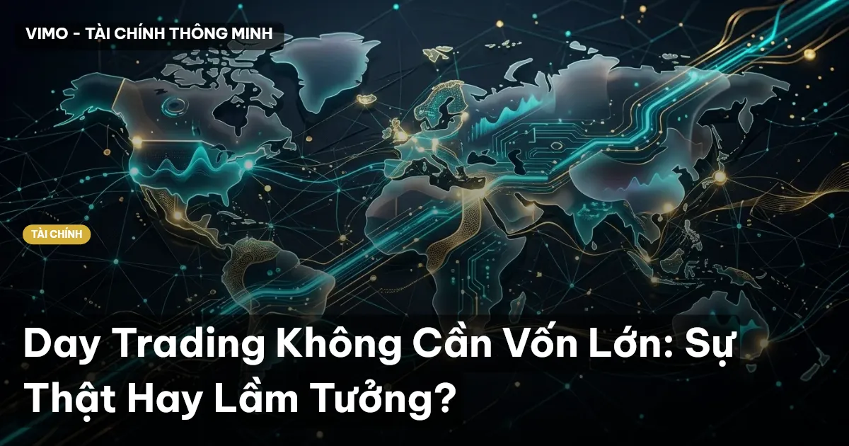 Day Trading Không Cần Vốn Lớn: Sự Thật Hay Lầm Tưởng?
