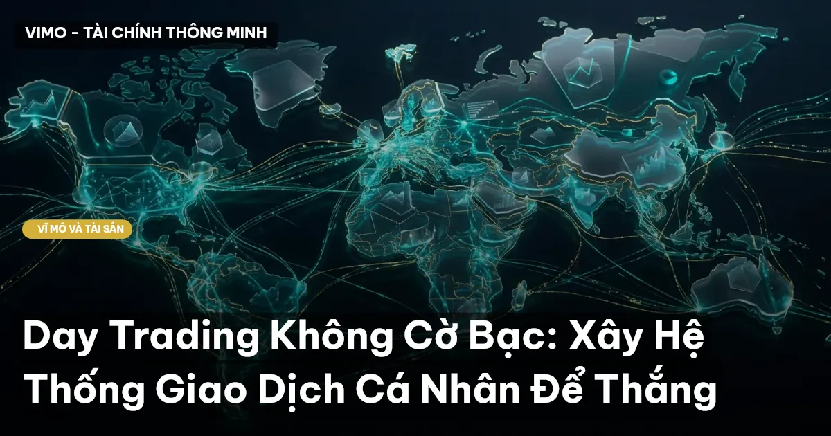 Day Trading Không Cờ Bạc: Xây Hệ Thống Giao Dịch Cá Nhân Để Thắng