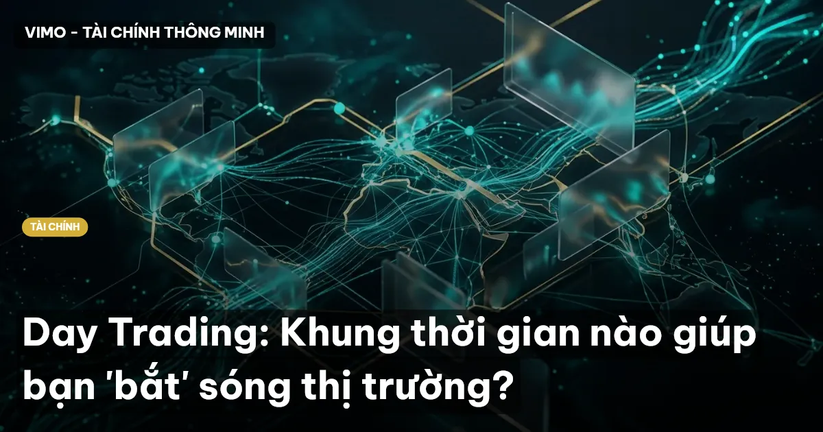 khung thời gian day trading