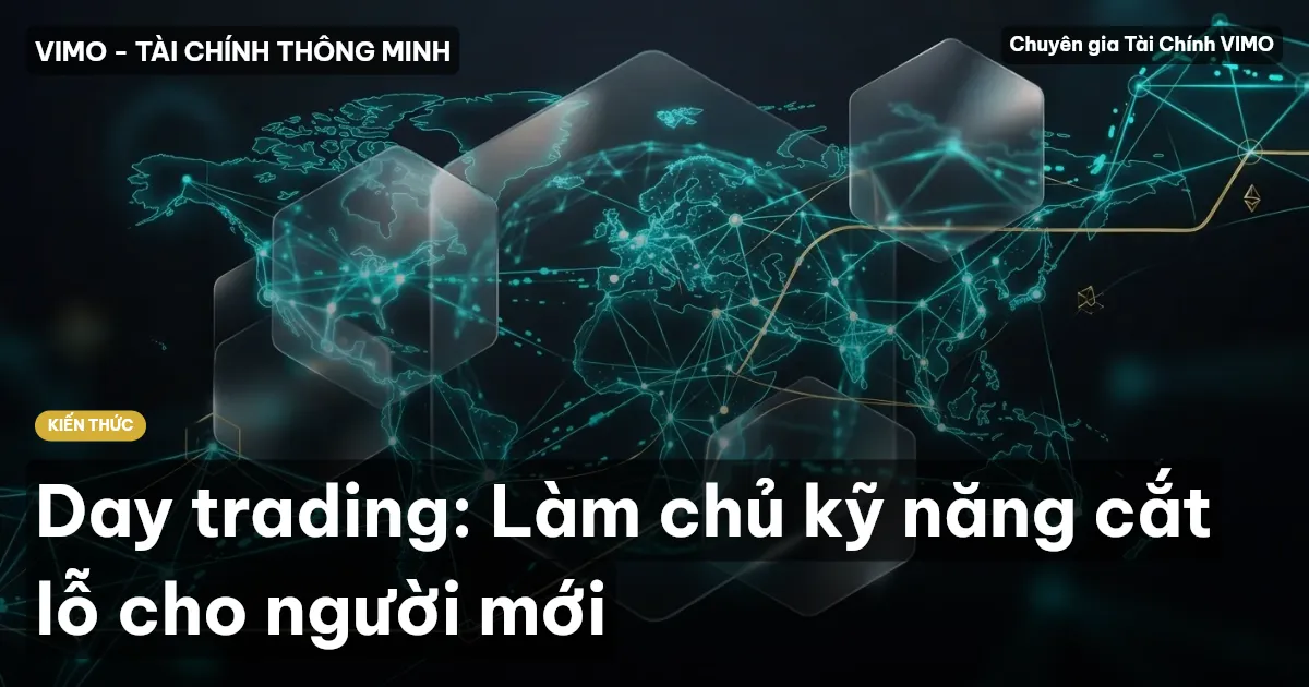 Day trading: Làm chủ kỹ năng cắt lỗ cho người mới