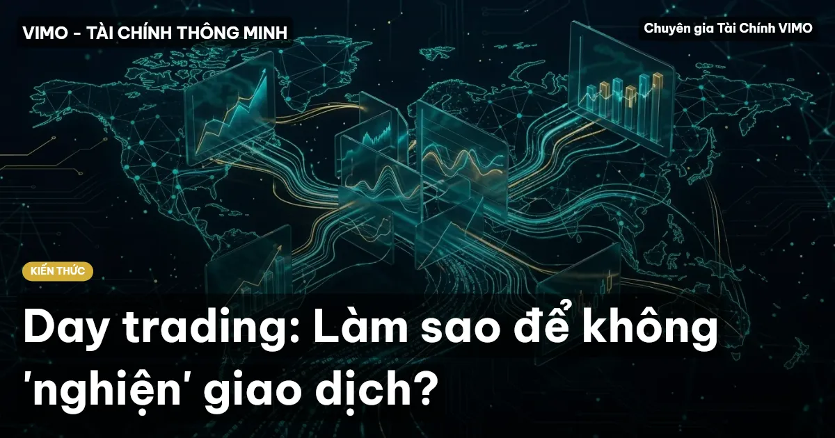 Day trading: Làm sao để không 'nghiện' giao dịch?