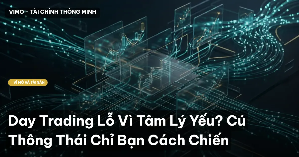 Day Trading Lỗ Vì Tâm Lý Yếu? Cú Thông Thái Chỉ Bạn Cách Chiến