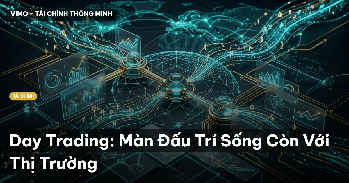 Day Trading: Màn Đấu Trí Sống Còn Với Thị Trường