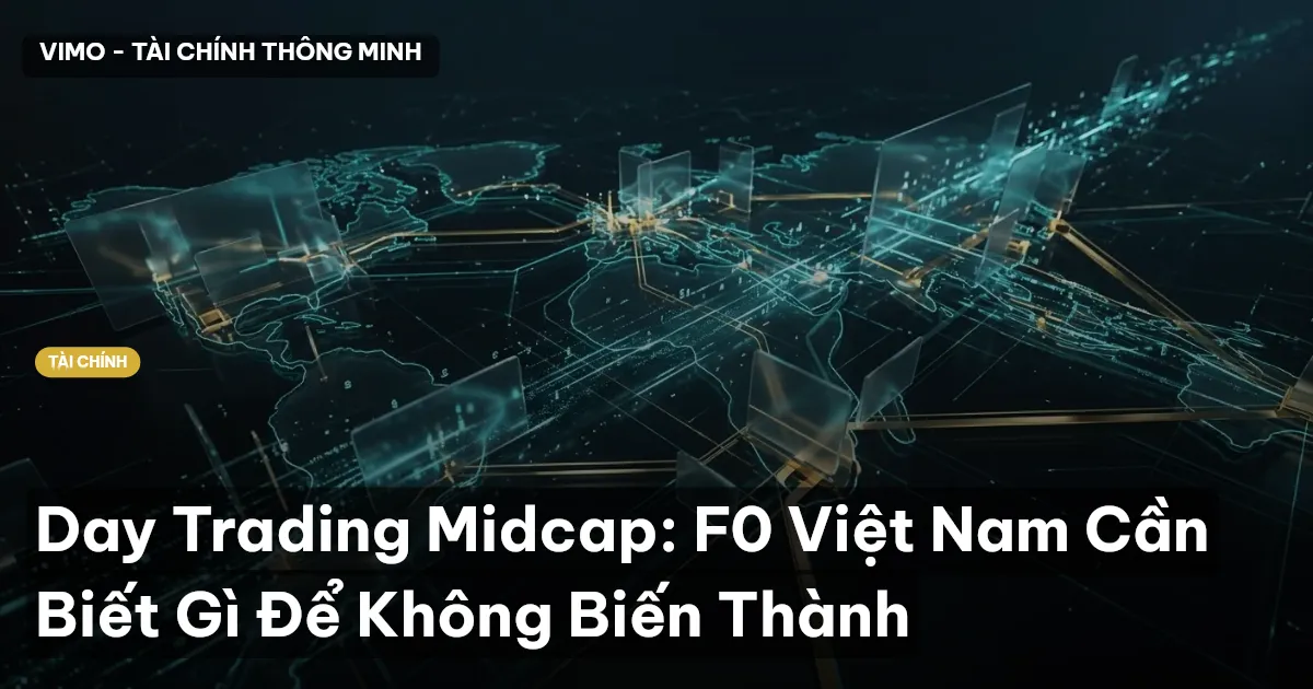 Day Trading Midcap: F0 Việt Nam Cần Biết Gì Để Không Biến Thành
