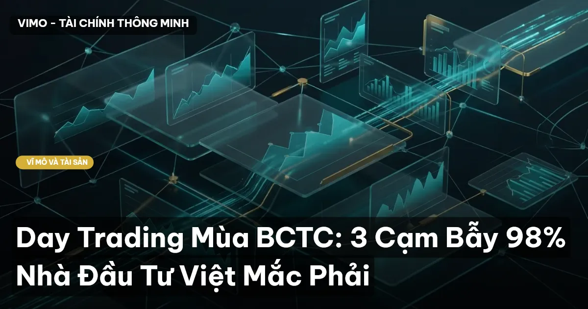 Day Trading Mùa BCTC: 3 Cạm Bẫy 98% Nhà Đầu Tư Việt Mắc Phải