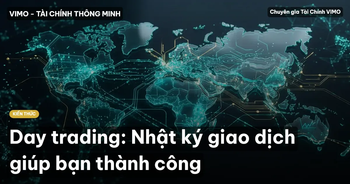 Day trading: Nhật ký giao dịch giúp bạn thành công
