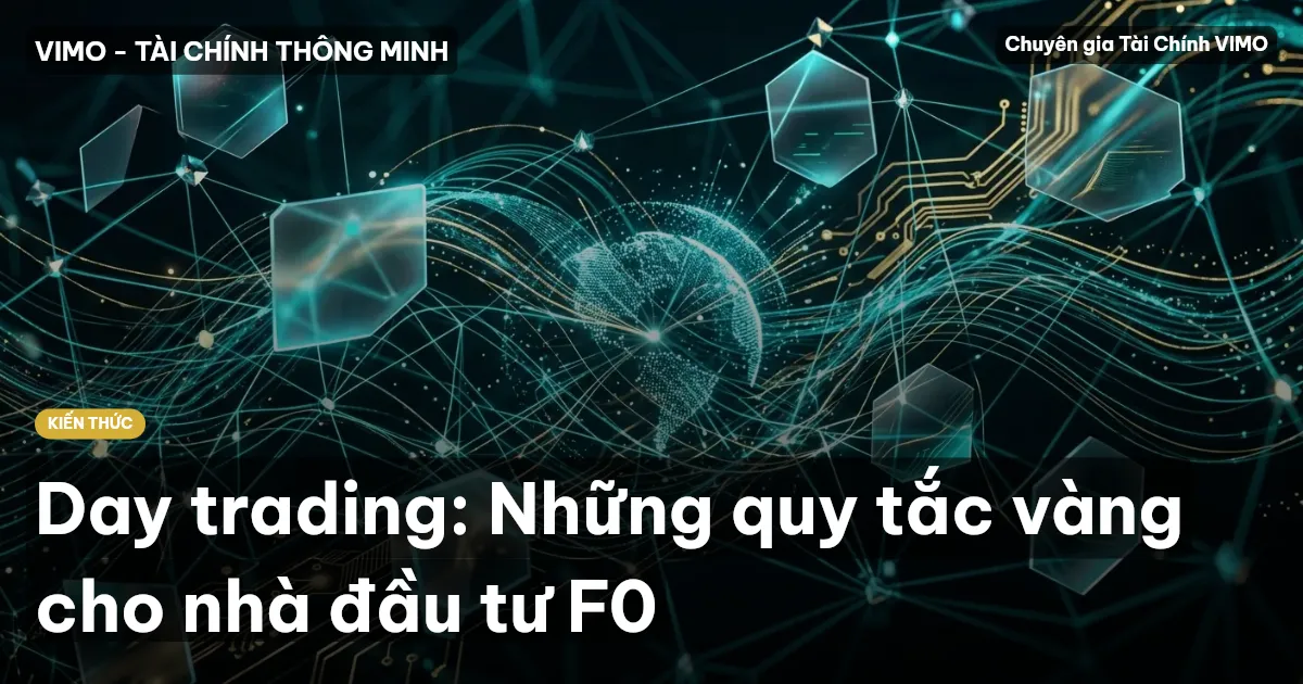 Day trading: Những quy tắc vàng cho nhà đầu tư F0