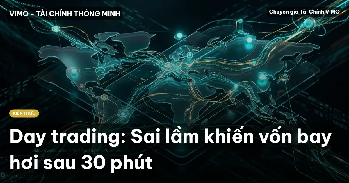 Day trading: Sai lầm khiến vốn bay hơi sau 30 phút