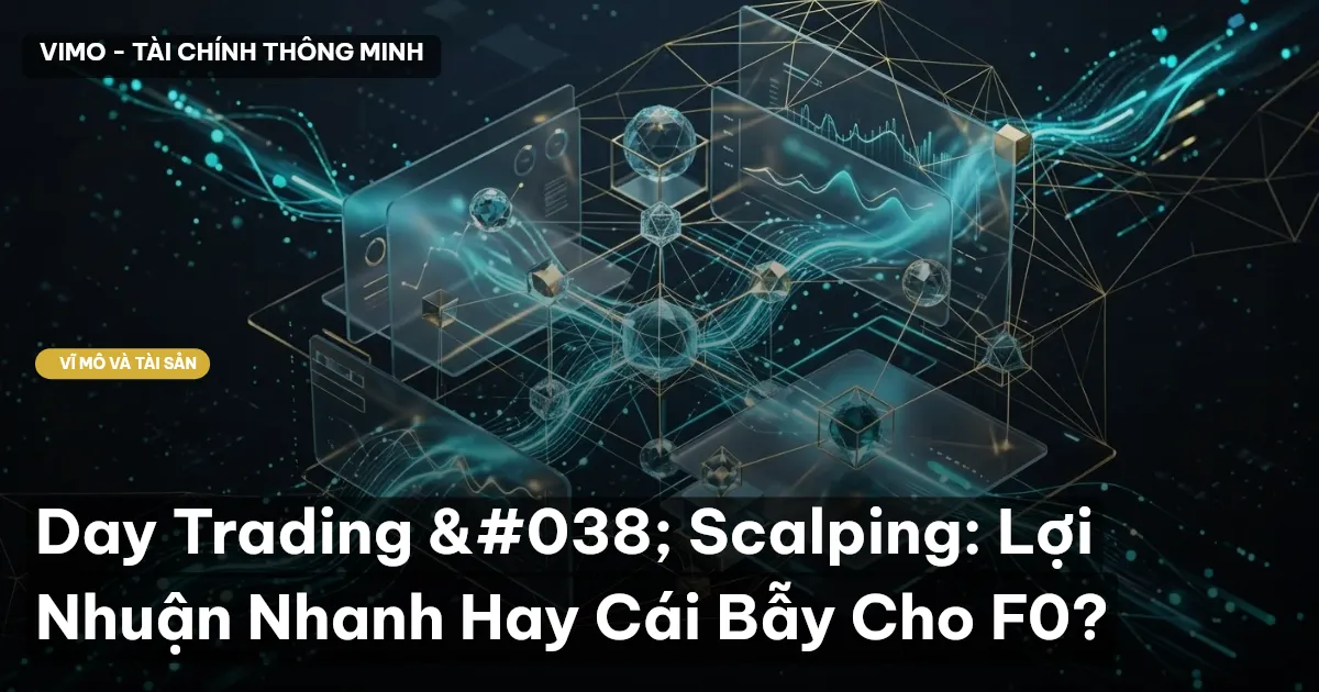 Day Trading & Scalping: Lợi Nhuận Nhanh Hay Cái Bẫy Cho F0?