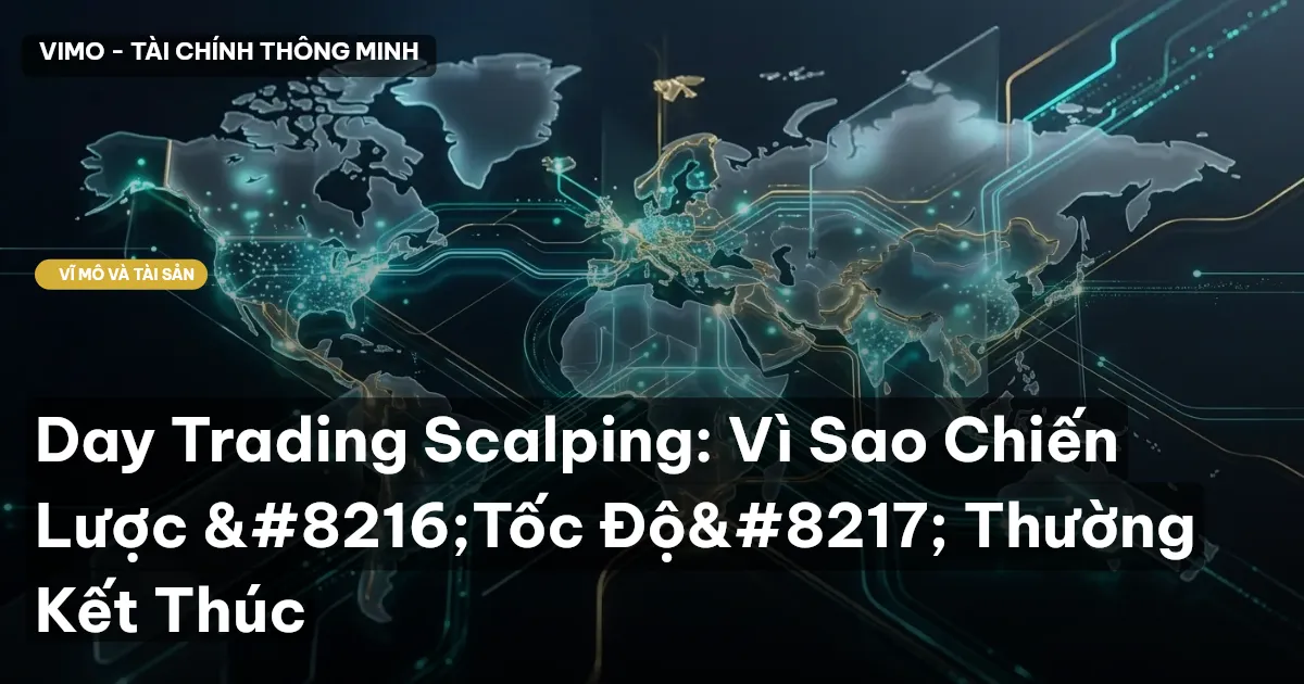 Day Trading Scalping: Vì Sao Chiến Lược ‘Tốc Độ’ Thường Kết Thúc
