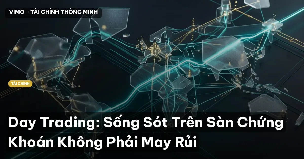 Day Trading: Sống Sót Trên Sàn Chứng Khoán Không Phải May Rủi
