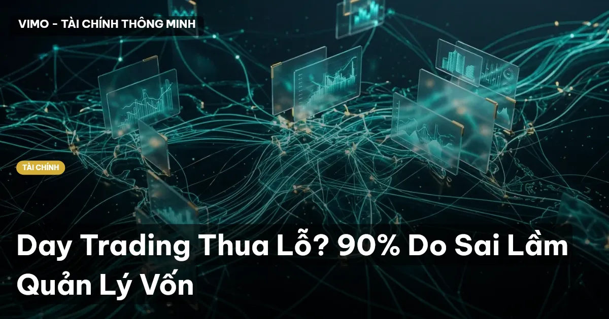 quản lý vốn day trading