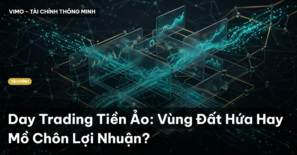 Day Trading Tiền Ảo: Vùng Đất Hứa Hay Mồ Chôn Lợi Nhuận?