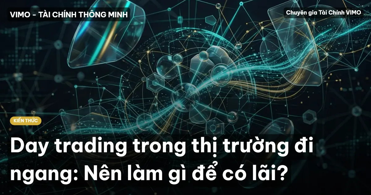 Day trading trong thị trường đi ngang: Nên làm gì để có lãi?