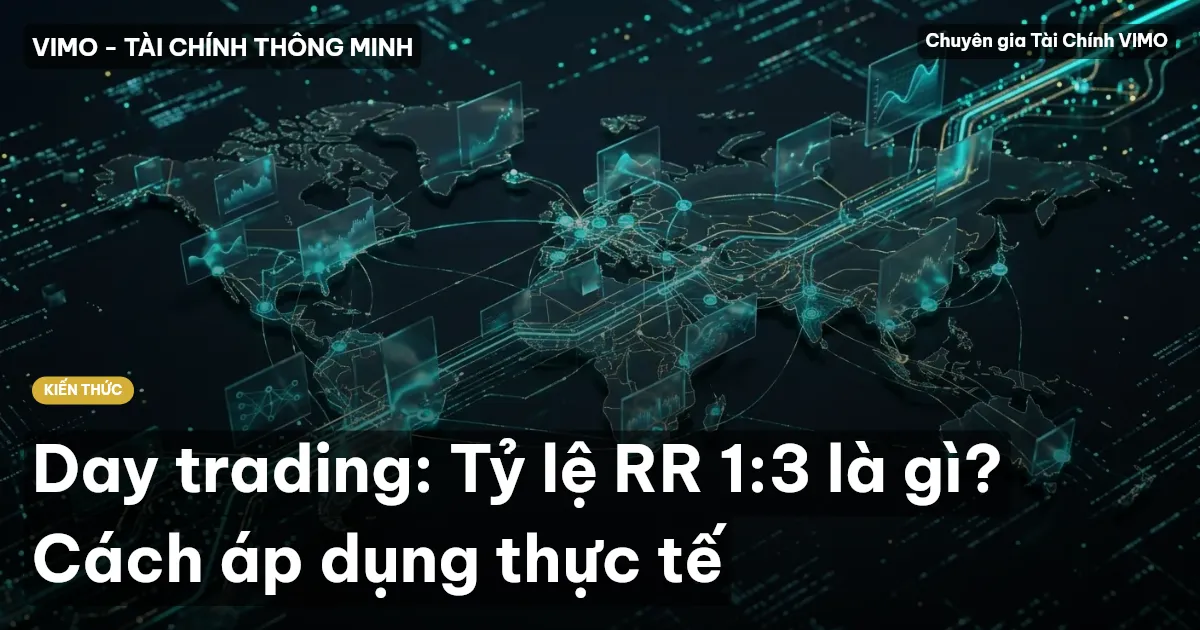 Day trading: Tỷ lệ RR 1:3 là gì? Cách áp dụng thực tế