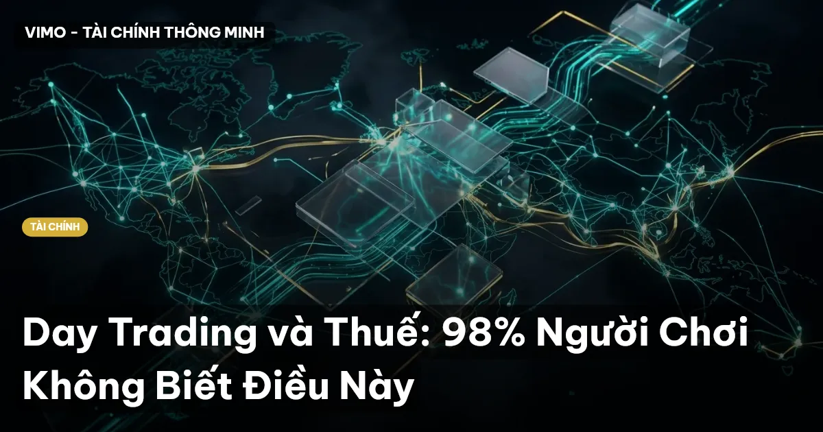 Day Trading và Thuế: 98% Người Chơi Không Biết Điều Này