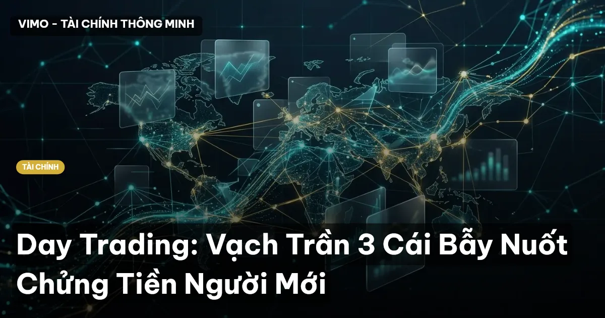 Day Trading: Vạch Trần 3 Cái Bẫy Nuốt Chửng Tiền Người Mới